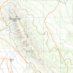 nswtopo 6132-S BUCKLEBOO & CUNYARIE digital map