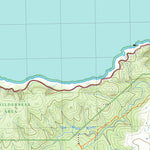 nswtopo 6226-N SNUG COVE & BORDA digital map