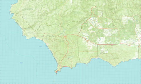 nswtopo 6226-S VENNACHAR & GRAINGER digital map