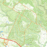 nswtopo 6226-S VENNACHAR & GRAINGER digital map