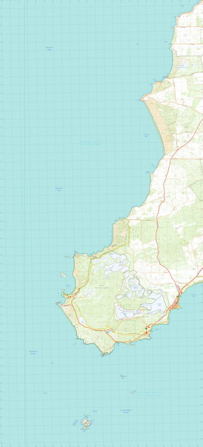 nswtopo 6227-E ALTHORPE & PONDALOWIE digital map