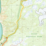 nswtopo 6227-E ALTHORPE & PONDALOWIE digital map