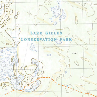 nswtopo 6231-N BARNA & NILGINEE digital map