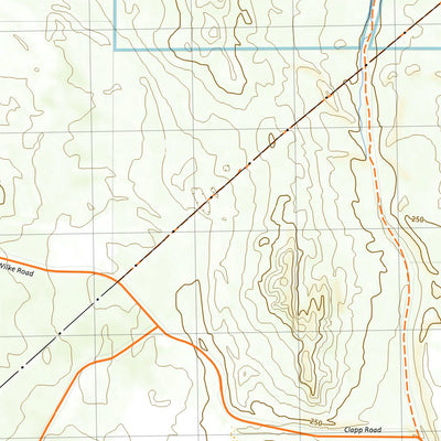nswtopo 6231-S HEGGATON & GLYNN digital map
