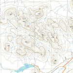 nswtopo 6232-N UNO & WARTAKA digital map