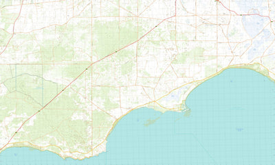 nswtopo 6327-N HILLOCK & COONARIE digital map