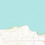 nswtopo 6328-S TURTON & CORNY POINT digital map