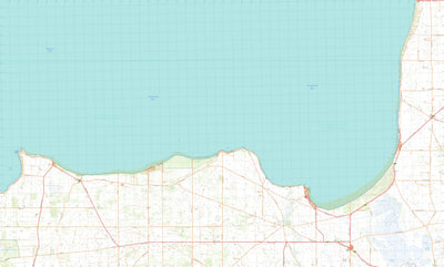 nswtopo 6328-S TURTON & CORNY POINT digital map