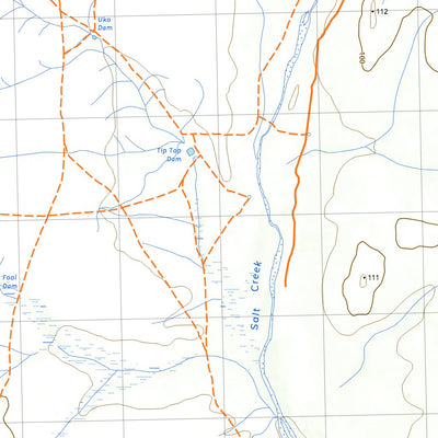 nswtopo 6332-S IRON BARON & ROOPENA digital map