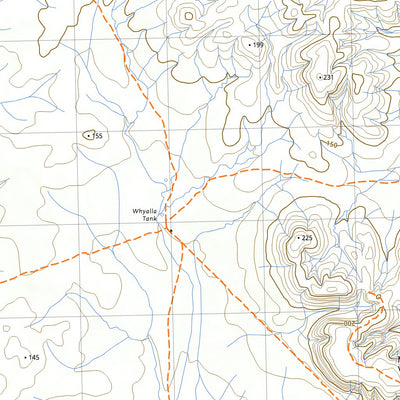 nswtopo 6332-S IRON BARON & ROOPENA digital map
