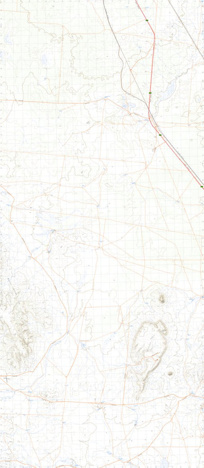 nswtopo 6333-E HESSO & ILLEROO digital map
