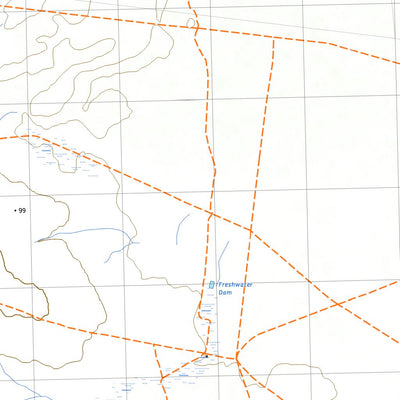 nswtopo 6333-E HESSO & ILLEROO digital map