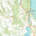 nswtopo 6426-1 PENNESHAW & 6526-3 WILLOUGHBY digital map