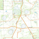 nswtopo 6426-W KINGSCOTE & DESTREES digital map