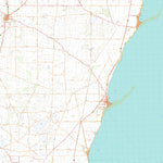 nswtopo 6428-S MINLATON & STANSBURY digital map
