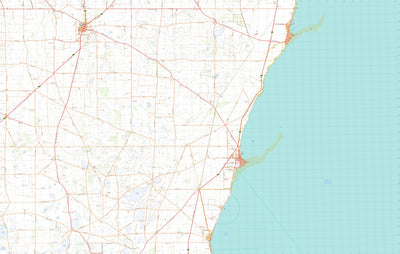 nswtopo 6428-S MINLATON & STANSBURY digital map
