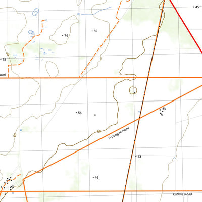 nswtopo 6428-S MINLATON & STANSBURY digital map