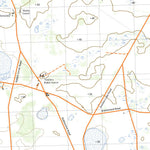 nswtopo 6428-S MINLATON & STANSBURY digital map
