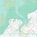 nswtopo 6432-2 MAMBRAY & 6431-1 GERMEIN digital map
