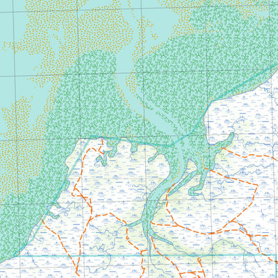 nswtopo 6432-2 MAMBRAY & 6431-1 GERMEIN digital map