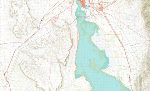 nswtopo 6432-N LINCOLN GAP & DAVENPORT digital map
