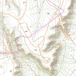 nswtopo 6432-N LINCOLN GAP & DAVENPORT digital map