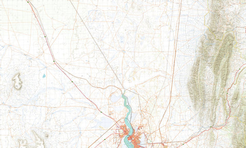 nswtopo 6433-S CORRABERRA & PORT AUGUSTA digital map