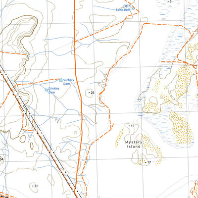 nswtopo 6433-S CORRABERRA & PORT AUGUSTA digital map