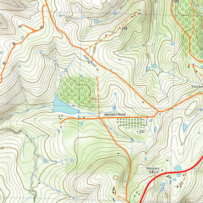 nswtopo 6526-4N CAPE JERVIS NORTH digital map