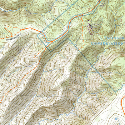 nswtopo 6526-4N CAPE JERVIS NORTH digital map