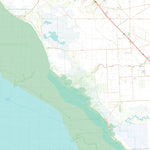 nswtopo 6528-1N VINCENT NORTH digital map
