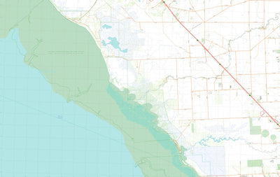 nswtopo 6528-1N VINCENT NORTH digital map