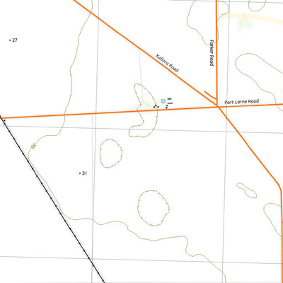 nswtopo 6529-2N DUBLIN NORTH digital map