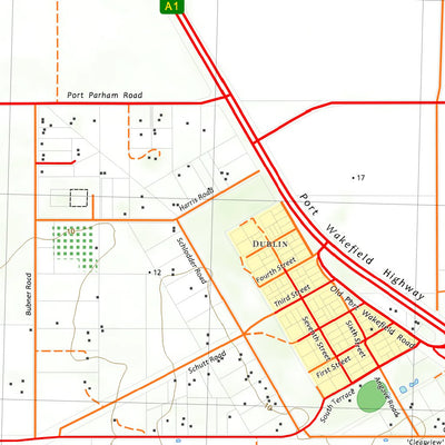 nswtopo 6529-2S DUBLIN SOUTH digital map