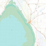 nswtopo 6529-4S WAKEFIELD SOUTH digital map