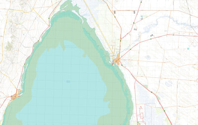 nswtopo 6529-4S WAKEFIELD SOUTH digital map