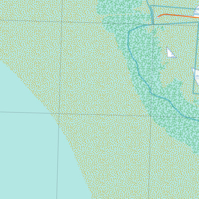 nswtopo 6529-4S WAKEFIELD SOUTH digital map