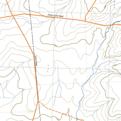 nswtopo 6530-1N KOOLUNGA NORTH digital map