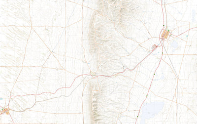 nswtopo 6530-3N LOCHIEL NORTH digital map
