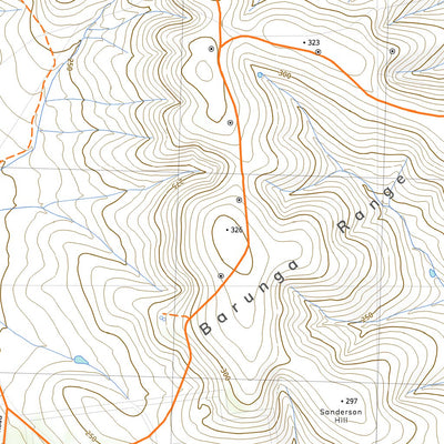 nswtopo 6530-3N LOCHIEL NORTH digital map