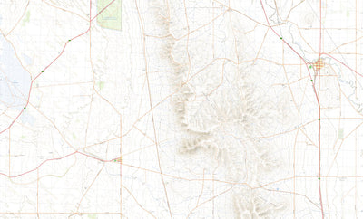 nswtopo 6530-4N MUNDOORA NORTH digital map
