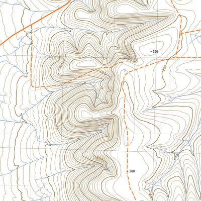 nswtopo 6530-4N MUNDOORA NORTH digital map