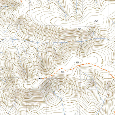 nswtopo 6530-4N MUNDOORA NORTH digital map