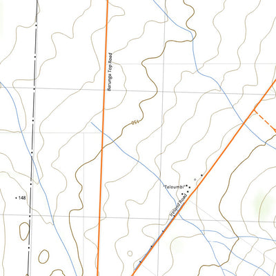 nswtopo 6530-4S MUNDOORA SOUTH digital map