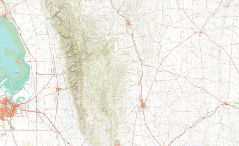 nswtopo 6531-N LAURA & PIRIE digital map