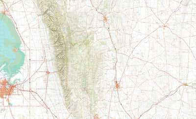 nswtopo 6531-N LAURA & PIRIE digital map