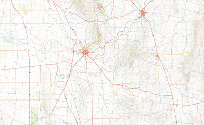 nswtopo 6531-S CRYSTAL BROOK & GLADSTONE digital map