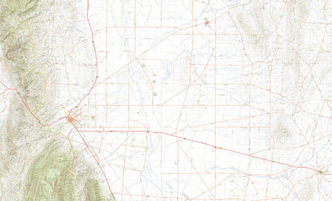 nswtopo 6532-N WILMINGTON & WILLOWIE digital map