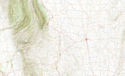 nswtopo 6532-S MELROSE & BOOLEROO digital map