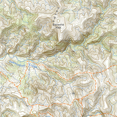 nswtopo 6532-S MELROSE & BOOLEROO digital map